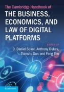 Cover of The Cambridge Handbook of the Business, Economics, and Law of Digital Platforms