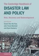 Cover of The Cambridge Handbook of Disaster Law and Policy: Risk, Recovery and Redevelopment