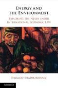 Cover of Energy and the Environment: Exploring the Nexus under International Economic Law