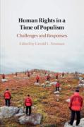 Cover of Human Rights in a Time of Populism: Challenges and Responses