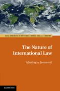 Cover of The Nature of International Law