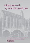 Cover of Leiden Journal of International Law: Print + Online
