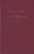 Cover of Intruder Into Eden: Representations of the Common Lawyer in English Literature 1350 - 1750