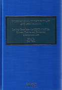 Cover of International Investment Law and Arbitration: Leading Cases from the ICSID, NAFTA, Bilateral Treaties and Customary International Law