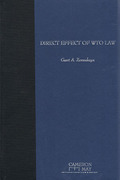 Cover of Direct Effect of WTO Law