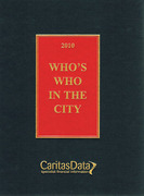 Cover of Who's Who in the City 2010