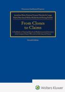 Cover of From Clones to Claims: A Handbook on Patenting Biotech and Biopharmaceutical Inventions in the European Patent Office