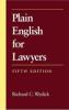 Cover of Plain English for Lawyers