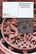 Cover of PRC Company and Securities Law: A Practical Guide