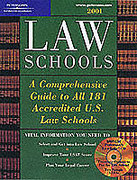 Cover of Law Schools 2001