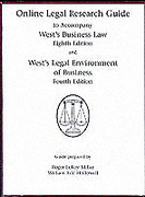 Cover of West's Business Law