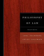 Cover of Philosophy of Law