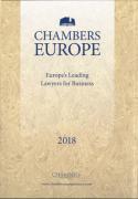 Cover of Chambers Europe: Europe's Leading Lawyers for Business 2018