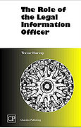 Cover of The Role of the Legal Information Officer