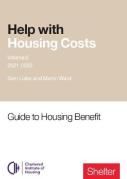 Cover of Help with Housing Costs Volume 2: Guide to Housing Benefit 2021/22