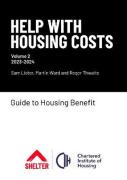 Cover of Help with Housing Costs Volume 2: Guide to Housing Benefit 2023-24