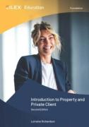 Cover of Introduction to Property and Private Client