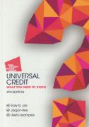 Cover of CPAG: Universal Credit: What You Need to Know