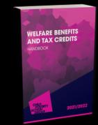 Cover of CPAG: Welfare Benefits and Tax Credits Handbook 2021/22