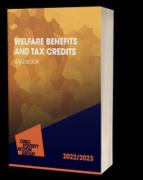 Cover of CPAG: Welfare Benefits and Tax Credits Handbook 2022-23