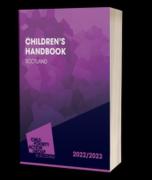 Cover of CPAG: Children's Handbook Scotland 2022-23