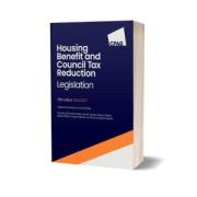 Cover of Housing Benefit and Council Tax Reduction Legislation 2026-27