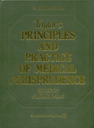 Cover of Taylor's Principles and Practice of Medical Jurisprudence