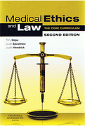 Cover of Medical Ethics and Law: The Core Curriculum