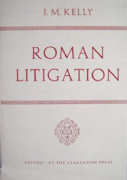 Cover of Roman Litigation