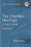 Cover of Tax Chamber Hearings: A User's Guide