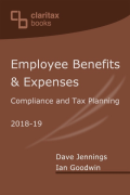 Cover of Employee Benefits and Expenses: Compliance and Tax Planning 2018-19