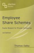 Cover of Employee Share Schemes: Equity Reward for Private Companies