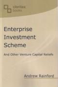 Cover of Enterprise Investment Scheme and Other Venture Capital Reliefs