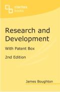 Cover of Research and Development: With Patent Box
