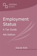 Cover of Employment Status: A Tax Guide