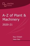 Cover of A-Z of Plant & Machinery 2020-21
