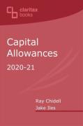 Cover of Capital Allowances 2020-21