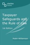 Cover of Taxpayer Safeguards and the Rule of Law