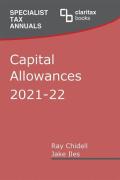 Cover of Capital Allowances 2021-22