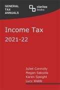 Cover of Income Tax 2021-22