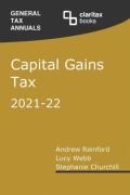Cover of Capital Gains Tax 2021-22