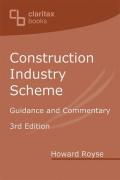 Cover of Construction Industry Scheme: Guidance and Commentary