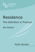 Cover of Residence: The Definition in Practice