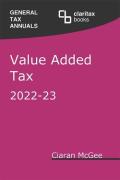 Cover of Value Added Tax 2022-23
