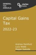 Cover of Capital Gains Tax 2022-23