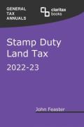 Cover of Stamp Duty Land Tax 2022-23