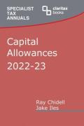 Cover of Capital Allowances 2022-23