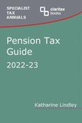 Cover of Pension Tax Guide 2022-23