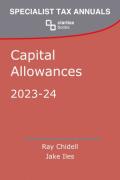 Cover of Capital Allowances 2023-24