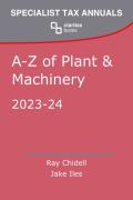 Cover of A-Z of Plant & Machinery 2023-24